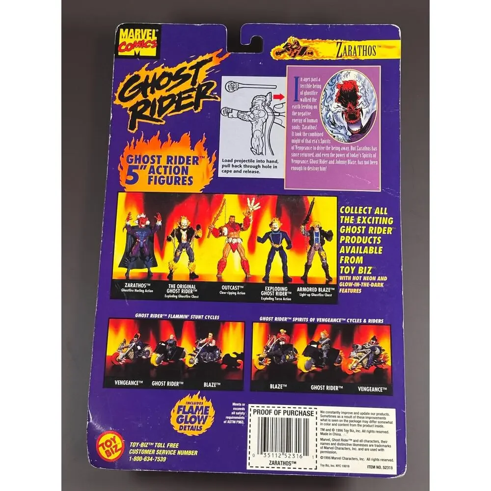 Toybiz vintage ghost